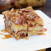 Pina Cola Bread Pudding