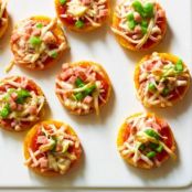 Polenta Pizza Bites