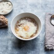 Tuscan Onion Soup (Carabaccia)