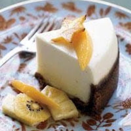 Slow-Cooker Sour Cream Cheesecake