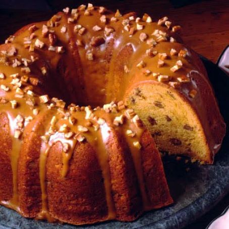 Butterscotch-Pecan Pound Cake