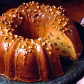 Butterscotch-Pecan Pound Cake