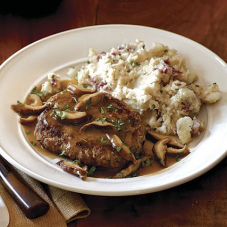 Salisbury Steak with Mushroom Gravy