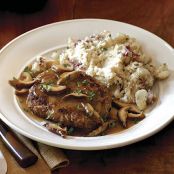 Salisbury Steak with Mushroom Gravy