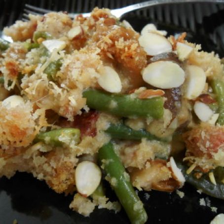 Fresh Green Bean Casserole