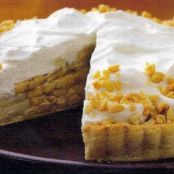 Desserts (Banana-Peanut Butter Cream Tart)