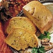 Bread machine pumpkin spice bread