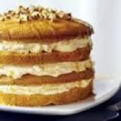 Four-Layer Pumpkin Cake