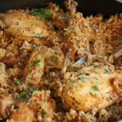 Arroz con Pollo