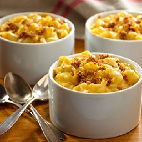 Spiced Mac and Cheese