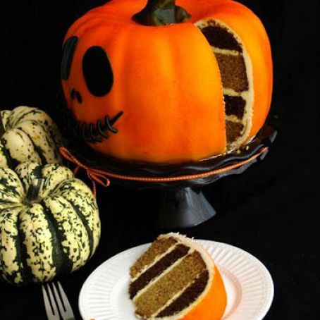 Fabulous Cakes PUMPKIN CAKE
