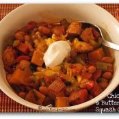 Chicken- Butternut Squash Chili