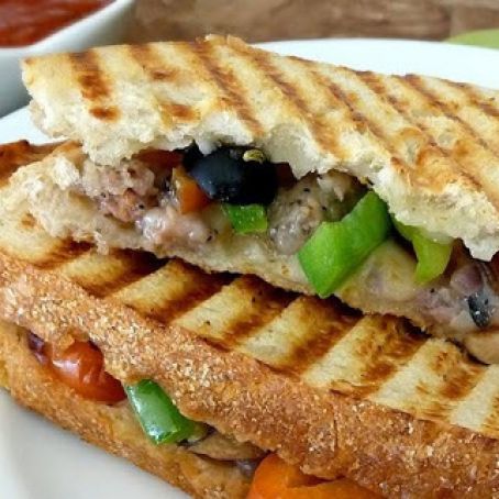 Supreme Pizza Panini