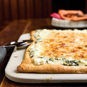 Spinach Pizza - Recipe.com