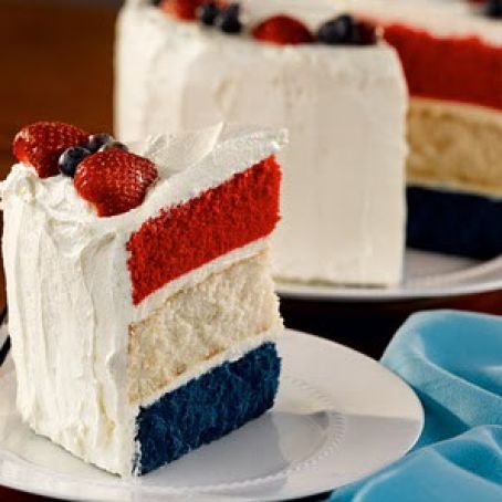 Fourth of July Cake