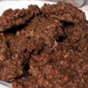 No Bake Chocolate Cookies