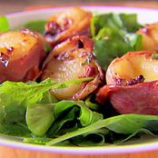 Prosciutto-wrapped Scallops
