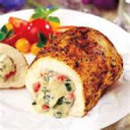 Herb & Cheese Stuffed Chicken Breasts