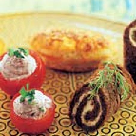 STUFFED CHERRY TOMATOES