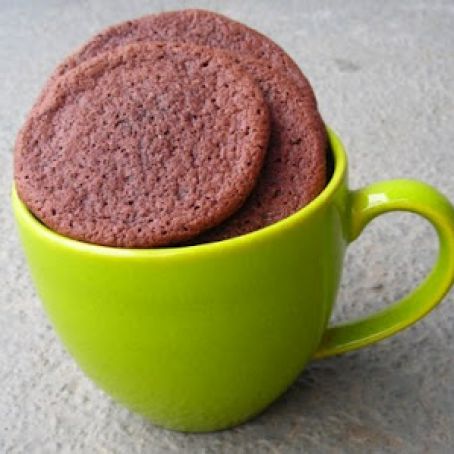 Mexican Hot Chocolate Cookies