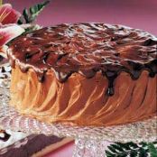 Mocha Layer Cake Recipe