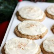 Eggnog Cookies