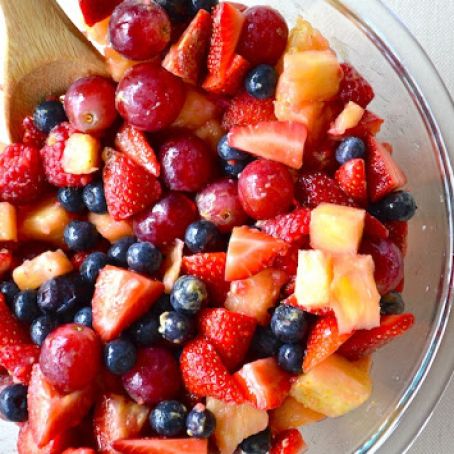 Easy Fruit Salad