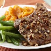Maple Pecan Pork Chops