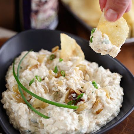 Porter Caramelized Onion Dip
