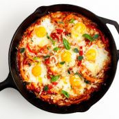 Portuguese Baked Eggs