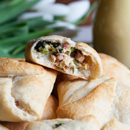 Honey-Mustard Chicken Pockets