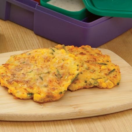 Cheddar & Vegetable Pancakes
