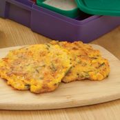 Cheddar & Vegetable Pancakes