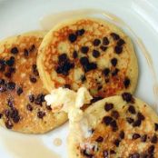 ORANGE CHOC CHIP PANCAKES