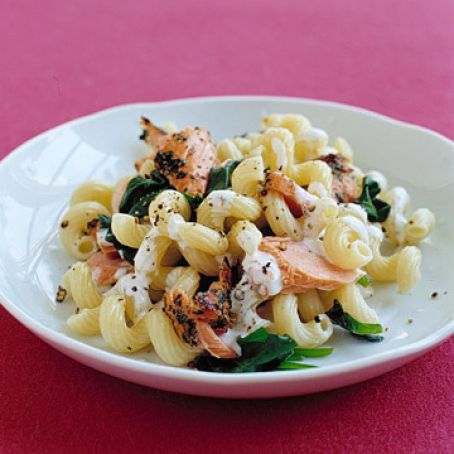 Salmon Pasta