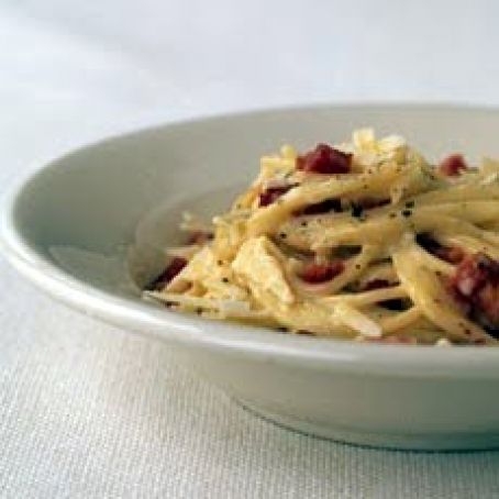 Spaghetti alla carbonara