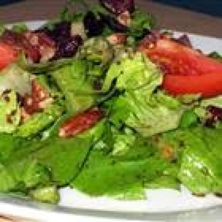 Maple Balsamic Vinegrette