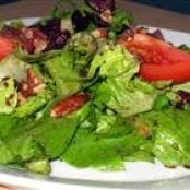 Maple Balsamic Vinegrette