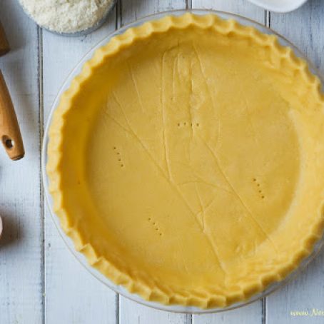 Flakey Grain-Free Pie Crust Recipe