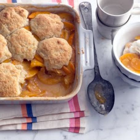 Peach Cobbler