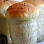 Fancy Dinner Rolls in a Jar