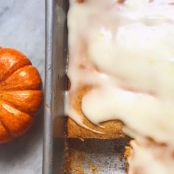 Pumpkin Spice Squares