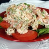 Savory Seafood (not tuna) salad