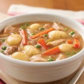 Chicken and Gnocchi Soup (Slow-Cooker)