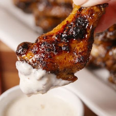 Balsamic Glazed Wings