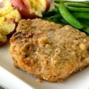 Oven Fried Pork Chops