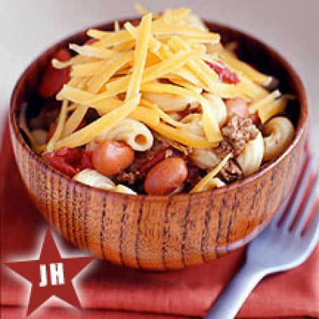 Cheesy Chili-Mac- Weight Watchers 7 Points