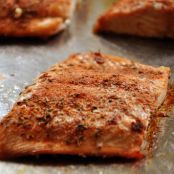 Salmon with Sweet & Spicy Rub