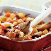 Honey-Roasted Root Vegetables