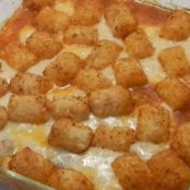 Pizza Tot Hot Dish